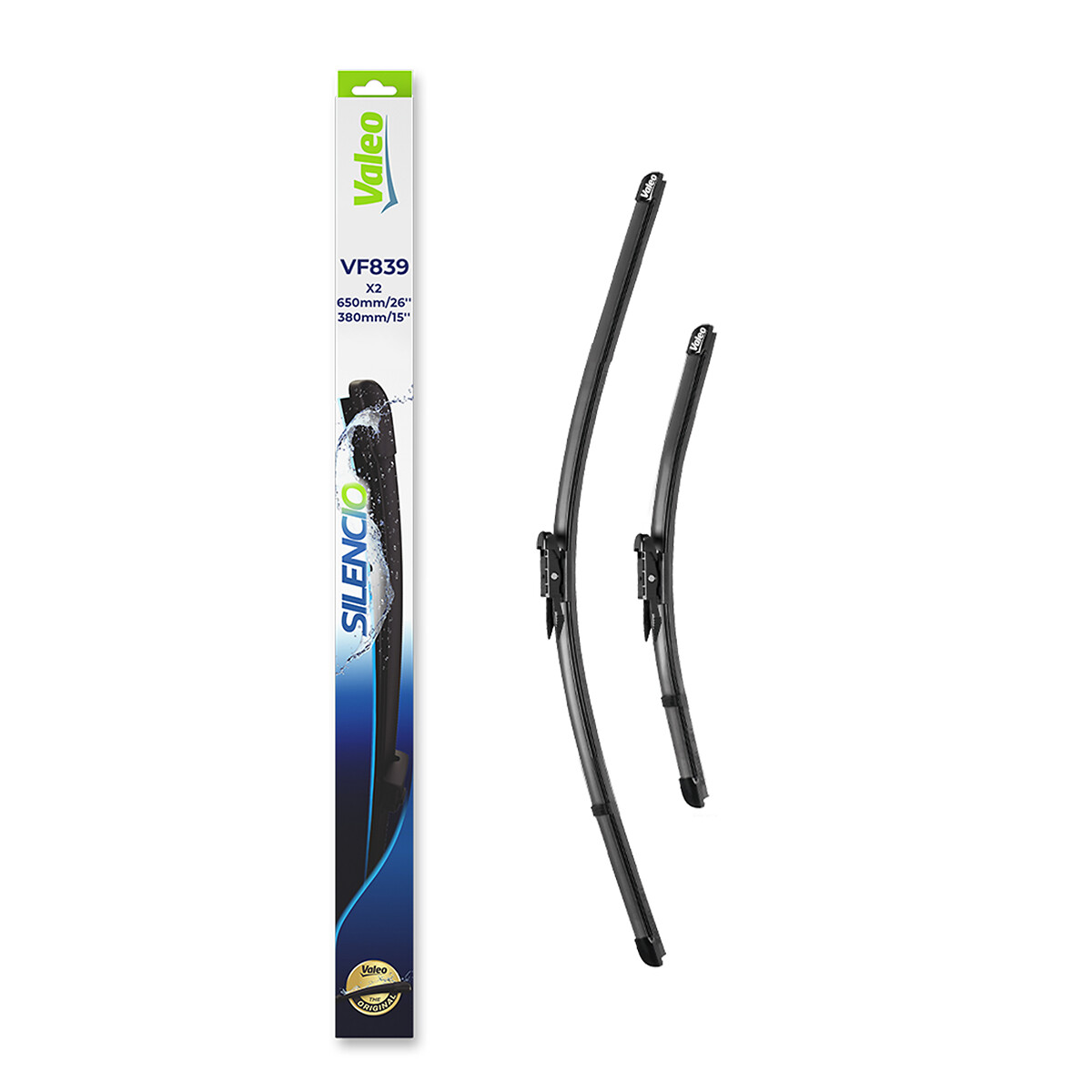 Lamela stergator VALEO 577839